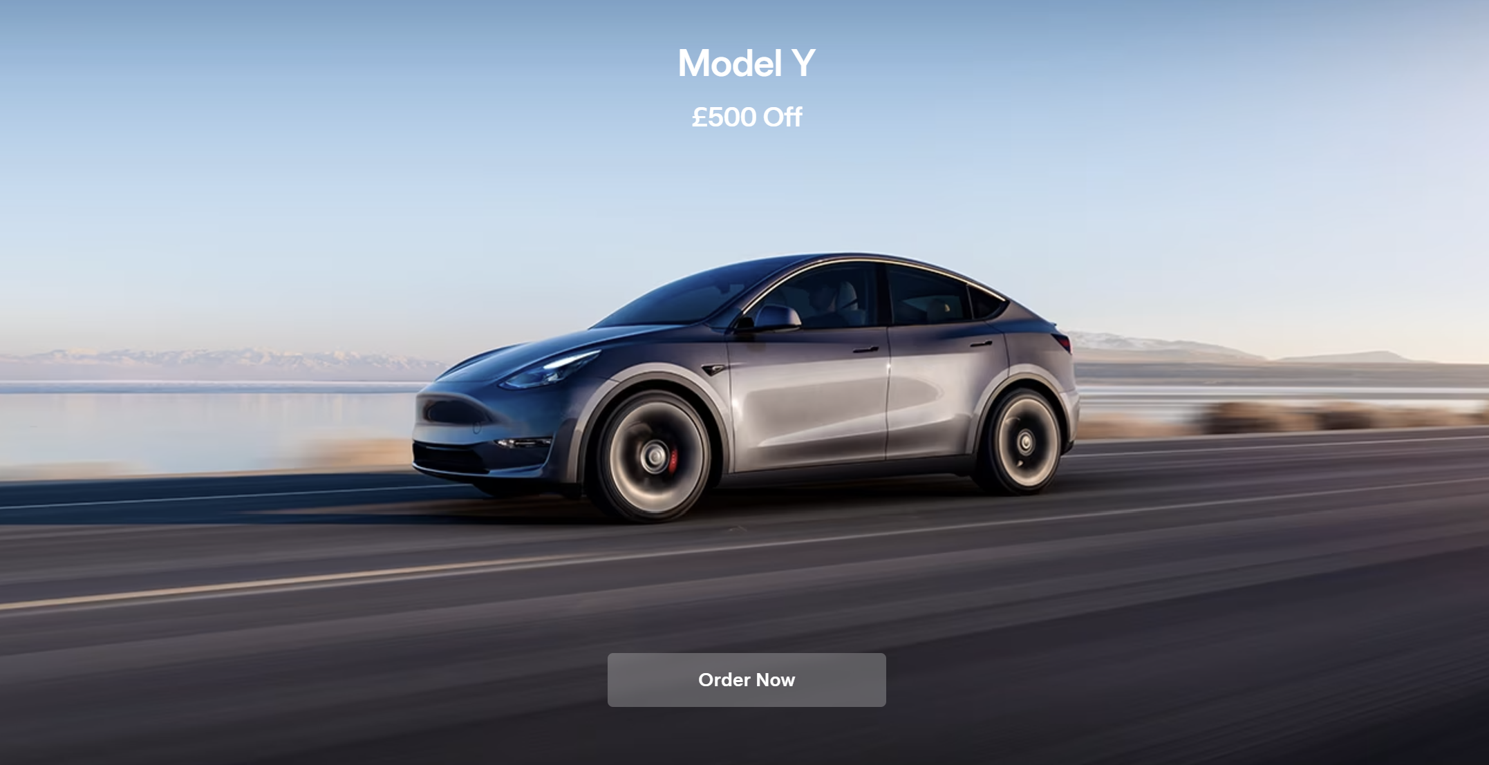 Tesla Model Y with Referral Code
